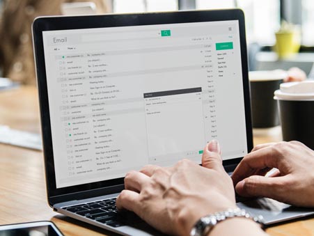 Agence Immobilière des Glaciers / Alerte email